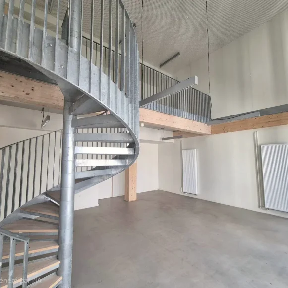 Bureau privé 89 m² 14 postes Coworking Rue de Srebrenica Paris 75020 - photo 2