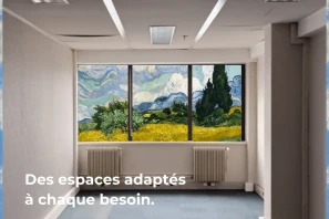Bureau privé - 93400 - 20 postes - 2670€