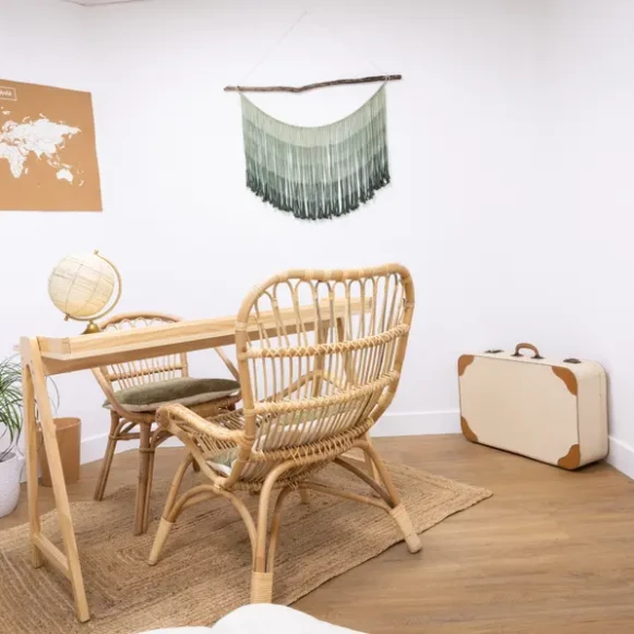 Bureau privé 9 m² 1 poste Coworking Rue Eugène Lair Viarmes 95270 - photo 1