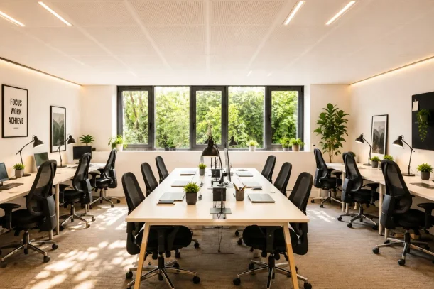 Open Space - 92200 - 1 poste - 350€