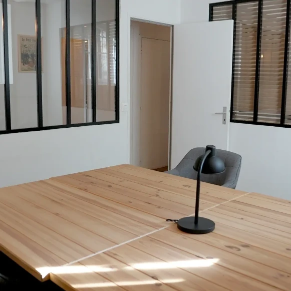 Bureau privé 15 m² 5 postes Location bureau Avenue de Clichy Paris 75017 - photo 4