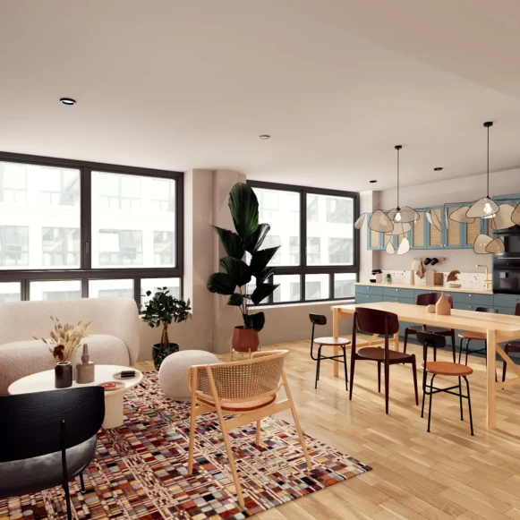 Espace indépendant 294 m² 56 postes Location bureau Rue Cognacq Jay Paris 75007 - photo 1