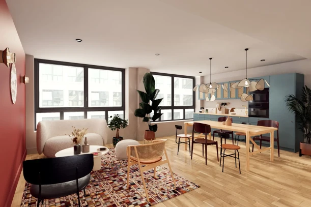 Espace indépendant - 75007 - 56 postes - 53200€