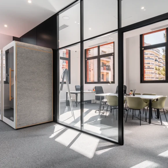 Espace indépendant 350 m² 50 postes Location bureau Rue Baudin Levallois-Perret 92300 - photo 10