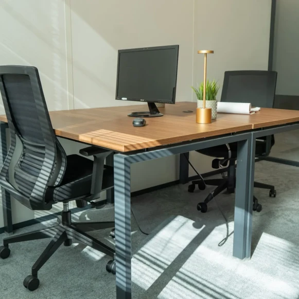 Bureau privé 10 m² 2 postes Location bureau Rue Evariste Galois Biot 06410 - photo 1