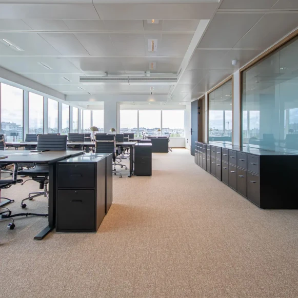 Bureau privé 8 m² 2 postes Coworking Rue d'Alsace Levallois-Perret 92300 - photo 1