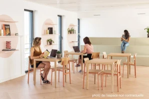 Bureau privé - 75015 - 6 postes - 3120€