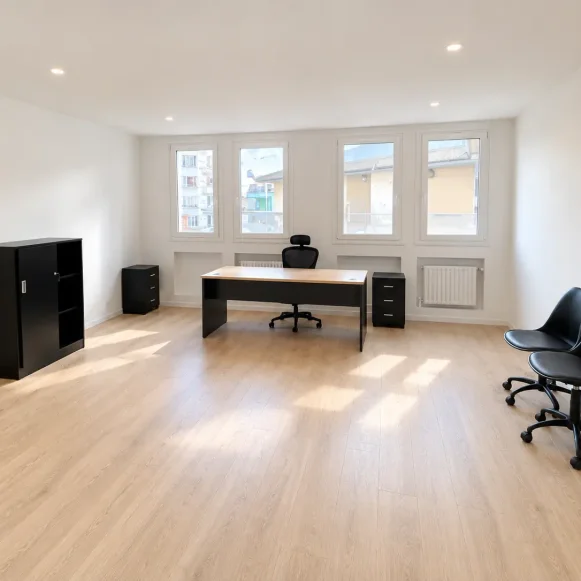 Bureau privé 30 m² 4 postes Coworking Avenue Faidherbe Le Pré-Saint-Gervais 93310 - photo 2