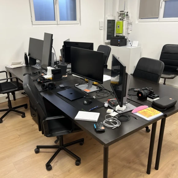 Open Space  4 postes Coworking Avenue du Docteur Durand Arcueil 94110 - photo 3