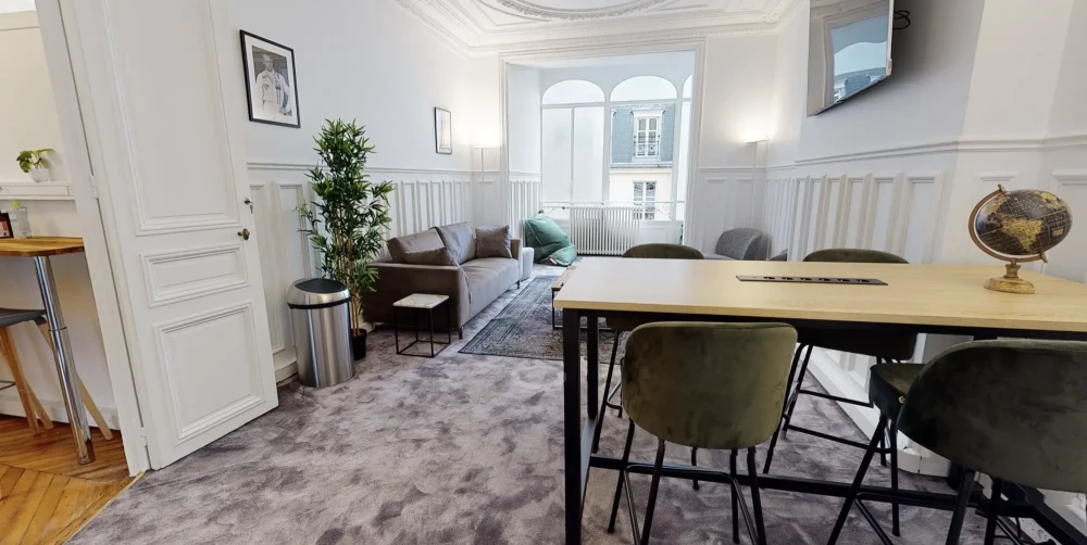 Espace indépendant - 75009 - 34 postes - 18500€