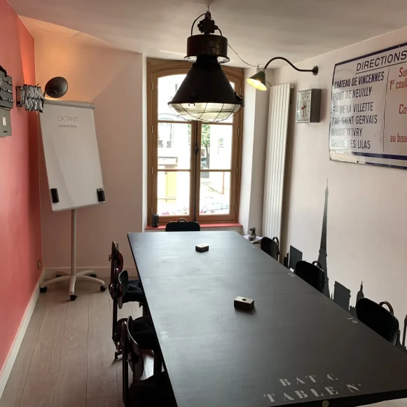 Open Space  30 postes Coworking Rue d'Anjou Versailles 78000 - photo 12