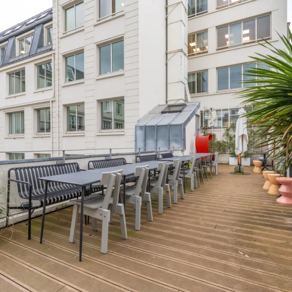 Bureau privé 83 m² 24 postes Location bureau Boulevard Malesherbes Paris 75008 - photo 5