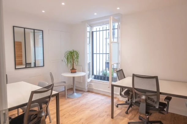 Bureau privé - 75002 - 6 postes - 2750€