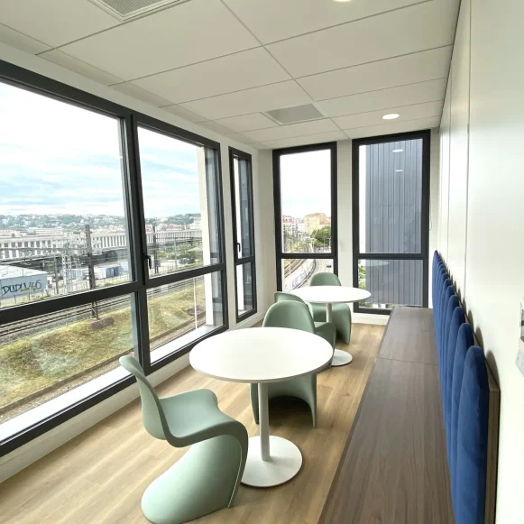 Bureau privé 17 m² 2 postes Location bureau Rue Paul Duvivier Lyon 69007 - photo 3
