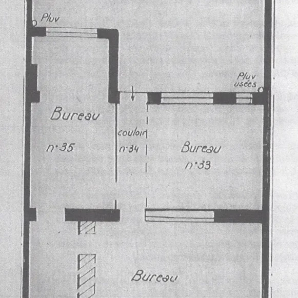 Espace indépendant 78 m² 12 postes Location bureau Quai des Chartrons Bordeaux 33000 - photo 2
