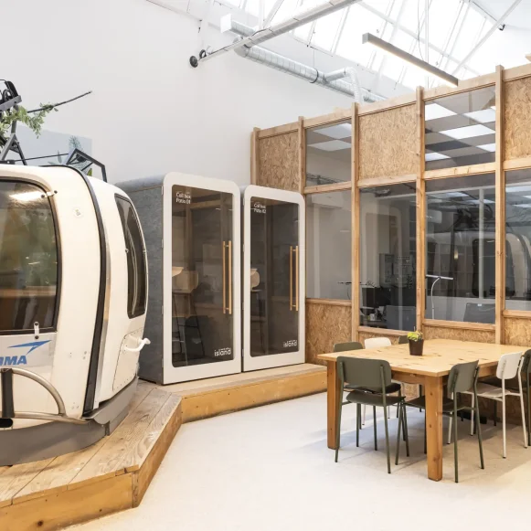 Bureau privé 13 m² 4 postes Coworking Rue du Chemin Vert Paris 75011 - photo 10