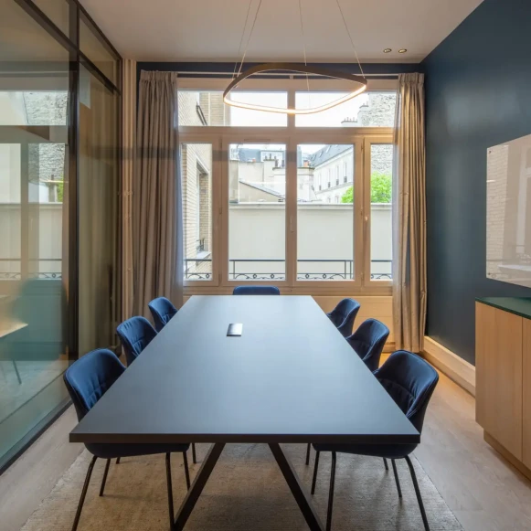 Espace indépendant 182 m² 26 postes Location bureau Rue de Liège Paris 75009 - photo 6