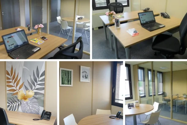 Bureau privé - 31670 - 5 postes - 2400€