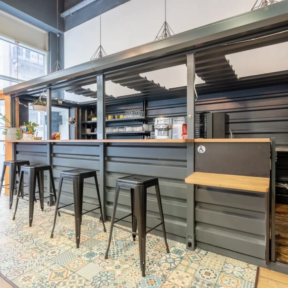 Bureau privé 38 m² 12 postes Coworking Rue du Chemin Vert Paris 75011 - photo 8