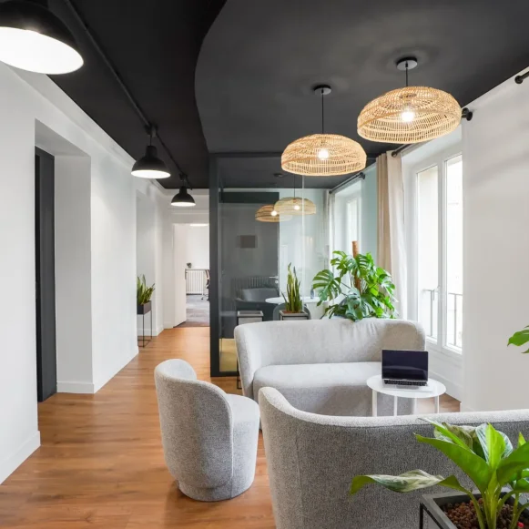 Espace indépendant 290 m² 38 postes Location bureau Rue du Faubourg Poissonnière Paris 75009 - photo 7