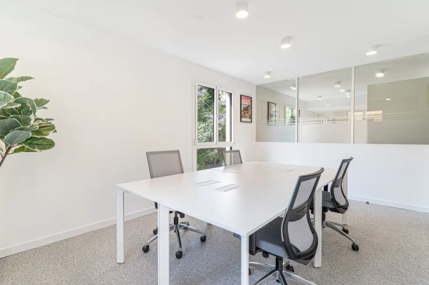 Bureau privé - 06000 - 4 postes - 1300€