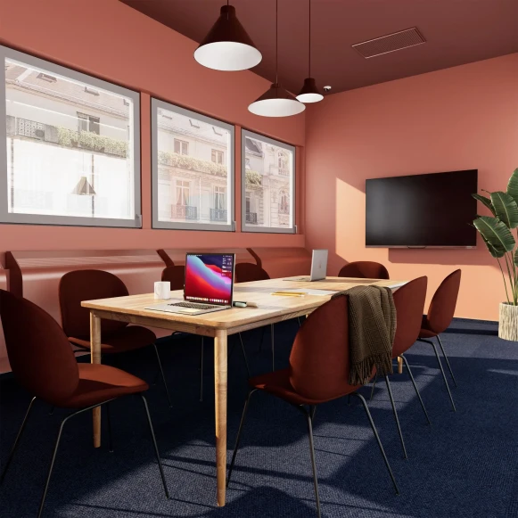 Bureau privé 13 m² 4 postes Coworking Rue Treilhard Paris 75008 - photo 12