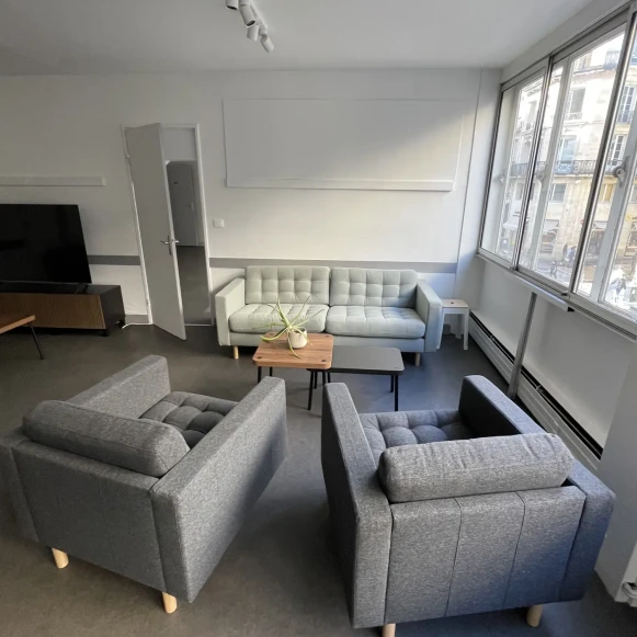 Bureau privé 25 m² 6 postes Location bureau Cours d'Alsace-et-Lorraine Bordeaux 33000 - photo 3