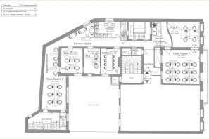 Espace indépendant - 75017 - 28 postes - 11000€