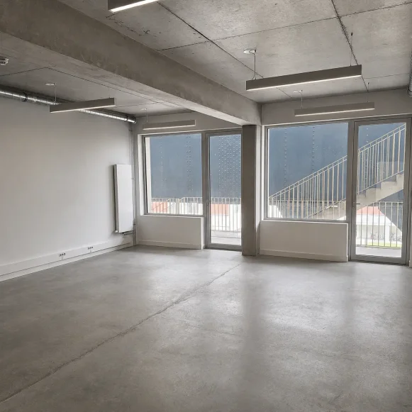 Bureau privé 41 m² 6 postes Coworking Passage de l'Internationale Lille 59800 - photo 1