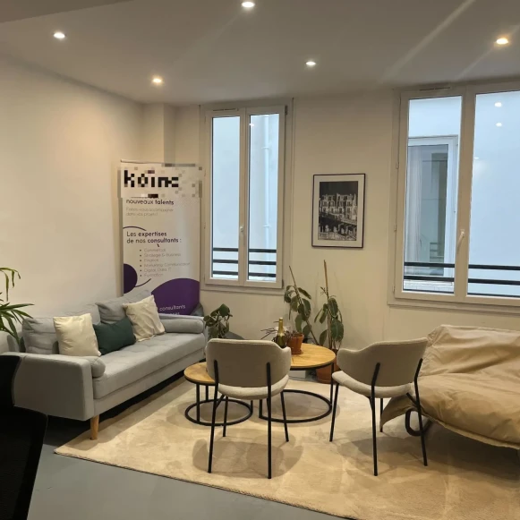 Espace indépendant 55 m² 8 postes Location bureau Rue de la Pierre Levée Paris 75011 - photo 3