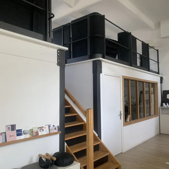 Open Space  2 postes Location bureau Rue Montgolfier Marcq-en-Barœul 59700 - photo 3