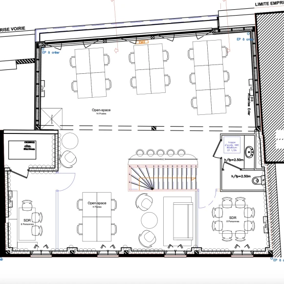 Espace indépendant 250 m² 36 postes Location bureau Passage Dubail Paris 75010 - photo 11