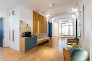 Bureau privé - 75017 - 6 postes - 4000€