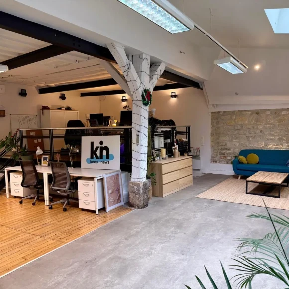 Open Space  6 postes Location bureau Rue Moreau Paris 75012 - photo 2