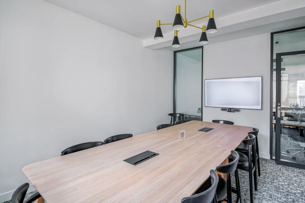 Bureau privé - 75002 - 12 postes - 8880€