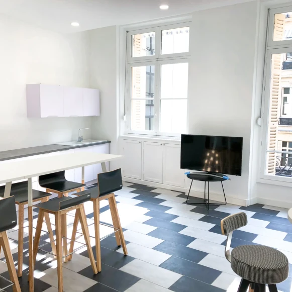 Espace indépendant 854 m² 120 postes Location bureau Boulevard Haussmann Paris 75008 - photo 1
