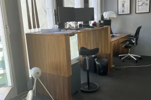 Bureau privé - 75008 - 3 postes - 1900€