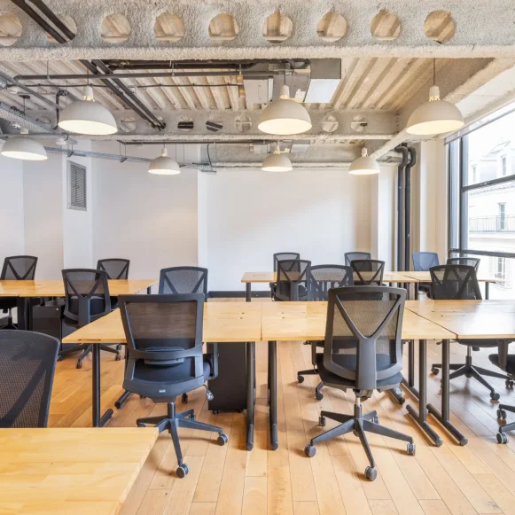 Bureau privé 115 m² 33 postes Location bureau Rue la Fayette Paris 75009 - photo 2