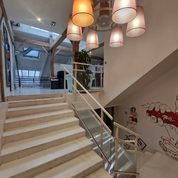 Bureau privé 90 m² 20 postes Location bureau Rue Anatole France Levallois-Perret 92300 - photo 4