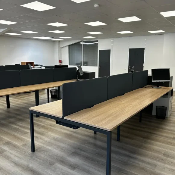 Bureau privé 120 m² 25 postes Coworking Rue Louis Ampère Neuilly-sur-Marne 93330 - photo 7