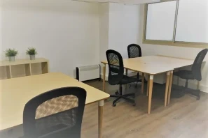 Bureau privé - 75017 - 5 postes - 2300€