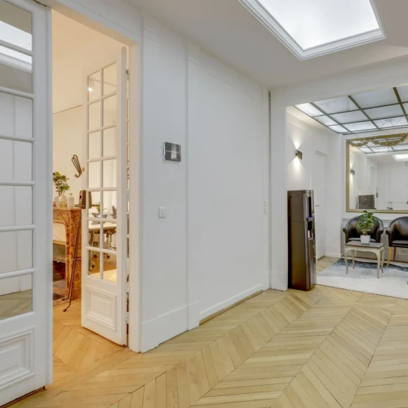 Bureau privé 180 m² 22 postes Location bureau Rue Théodule Ribot Paris 75017 - photo 9