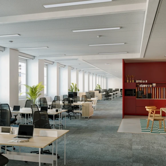 Bureau privé 22 m² 4 postes Coworking Rue de Trévise Paris 75009 - photo 1