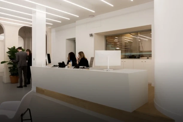 Bureau privé - 75001 - 1 poste - 1137.5€