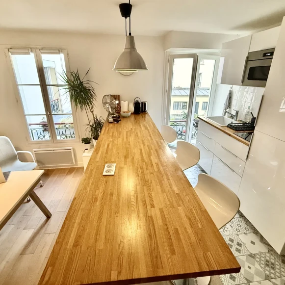 Bureau privé 12 m² 3 postes Coworking Rue Saint-Maur Paris 75010 - photo 4