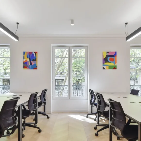 Espace indépendant 290 m² 30 postes Coworking Avenue Percier Paris 75008 - photo 2