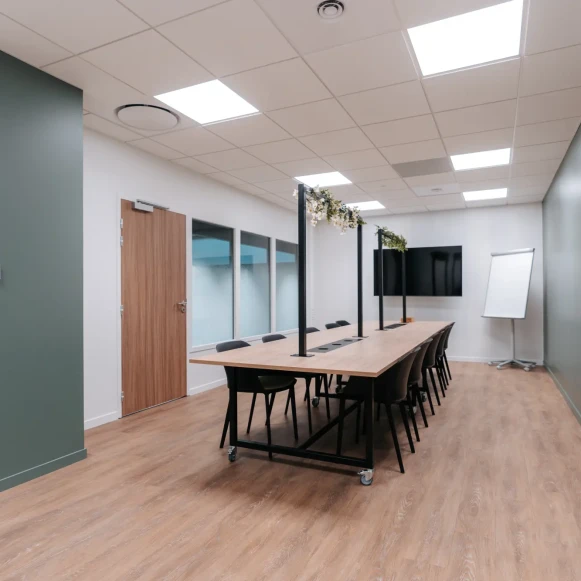 Bureau privé 58 m² 10 postes Coworking Chemin du Vieux Chêne Meylan 38240 - photo 4