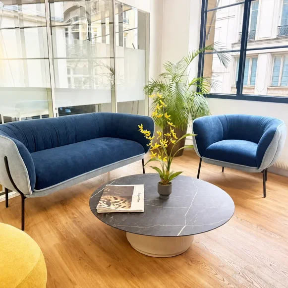 Bureau privé 14 m² 5 postes Location bureau Rue de Richelieu Paris 75002 - photo 4