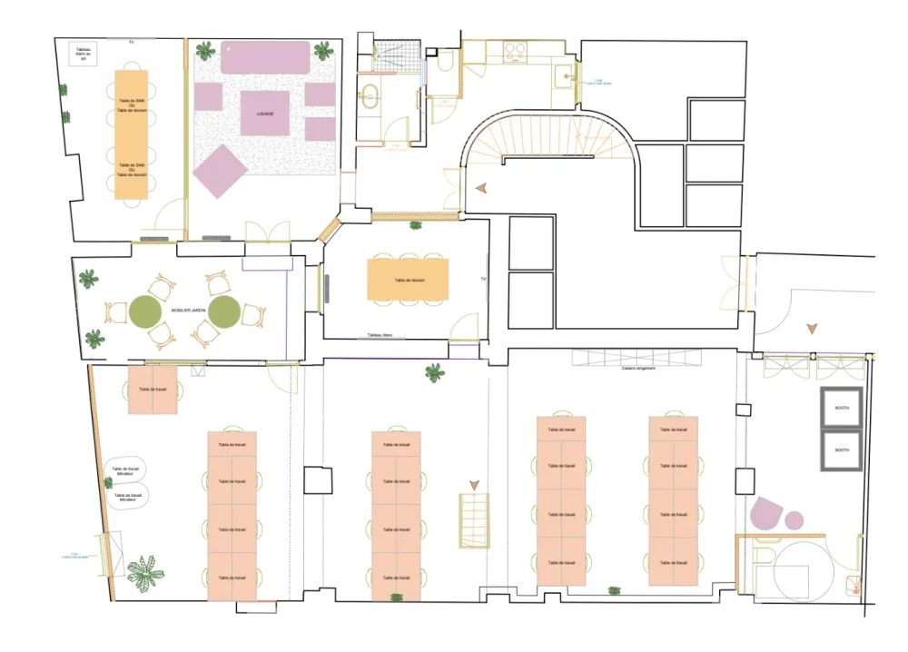 Espace indépendant - 75010 - 30 postes - 13500€