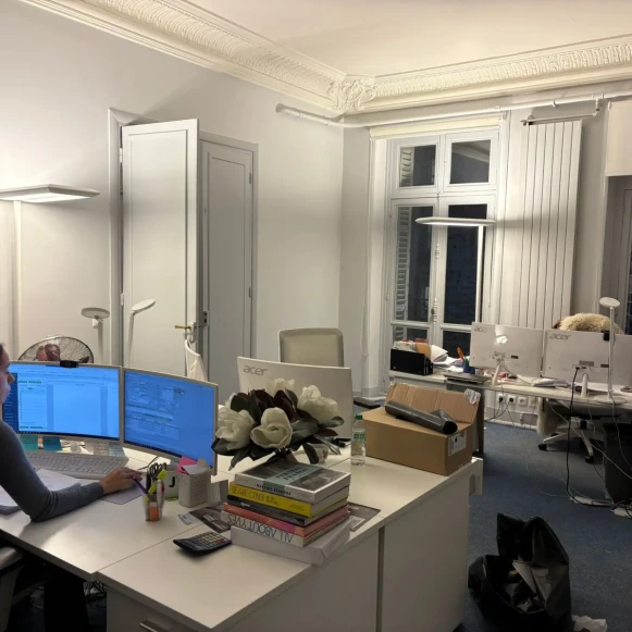 Bureau privé 110 m² 10 postes Location bureau Boulevard Haussmann Paris 75008 - photo 6